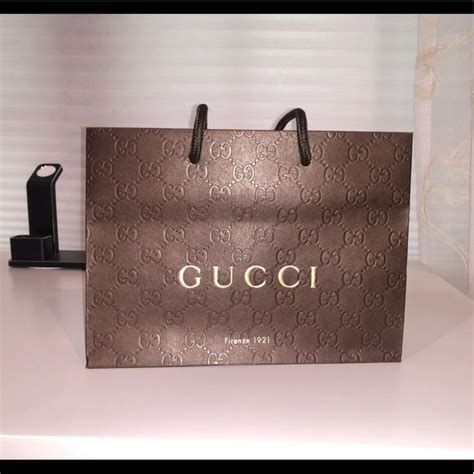 gucci gift bag amazon|luxury branded gift bags.